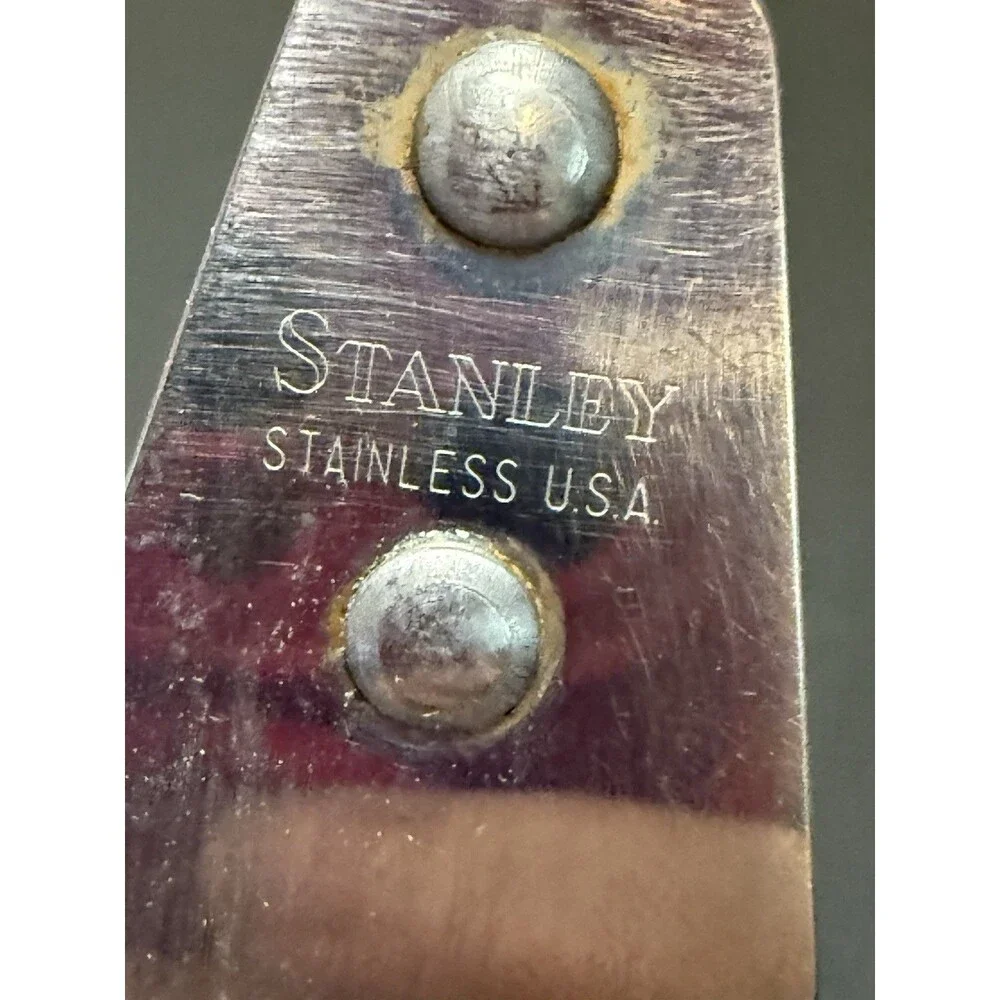 VINTAGE STANLEY STAINLESS U.S.A. 11 1/2